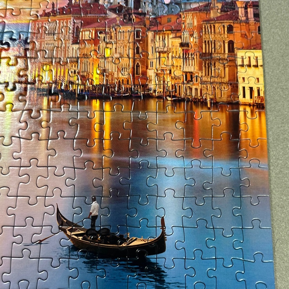 Venice Italy 🇮🇹 Sunset Puzzle - 500 Pieces - Picture 6 of 12